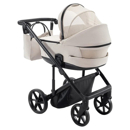Коляска 2 в 1 Adamex Dolce Lux бежевая TK-161 — 21044