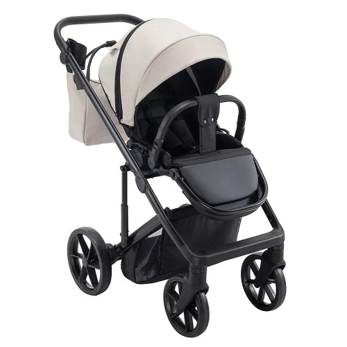 Коляска 2 в 1 Adamex Dolce Lux бежевая TK-161 — 21044