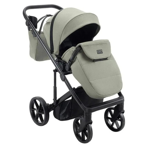Коляска 2 в 1 Adamex Dolce Lux светло-зеленая TK-159 — 21043 Коляска 2 в 1 Adamex Dolce Lux светло-зеленая TK-159 — 21043