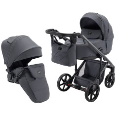 Коляска 2в1 Adamex Dolce Natura 10 stone