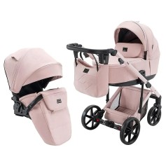 Коляска 2 в 1 Adamex Dolce Natura 2 rose 