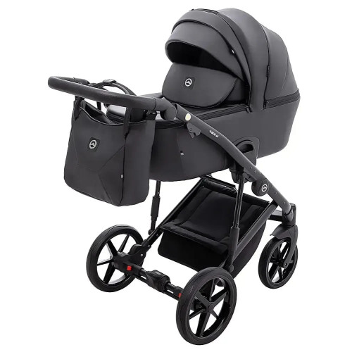Коляска 2в1 Adamex Mobi Air Thermo New ECO SA-2 черная — 21052 Коляска 2в1 Adamex Mobi Air Thermo New ECO SA-2 черная — 21052
