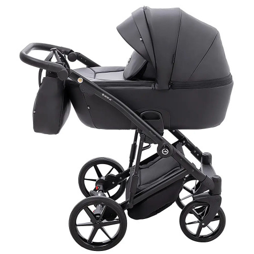 Коляска 2в1 Adamex Mobi Air Thermo New ECO SA-2 черная — 21052 Коляска 2в1 Adamex Mobi Air Thermo New ECO SA-2 черная — 21052