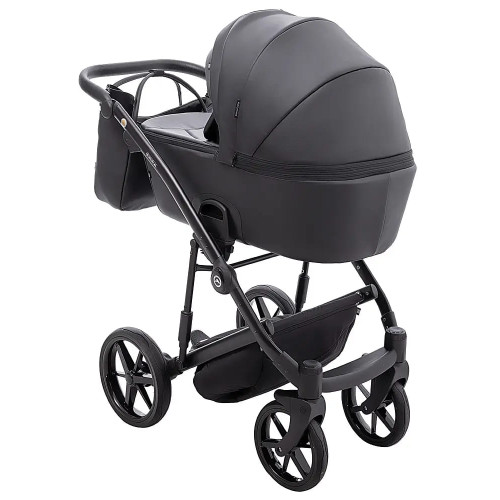 Коляска 2в1 Adamex Mobi Air Thermo New ECO SA-2 черная — 21052 Коляска 2в1 Adamex Mobi Air Thermo New ECO SA-2 черная — 21052