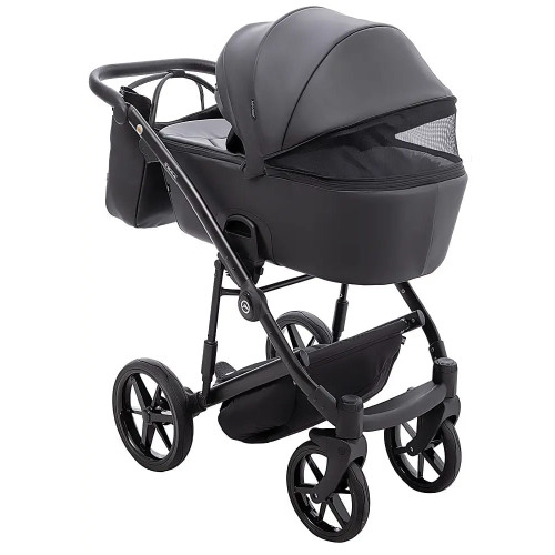Коляска 2в1 Adamex Mobi Air Thermo New ECO SA-2 черная — 21052 Коляска 2в1 Adamex Mobi Air Thermo New ECO SA-2 черная — 21052
