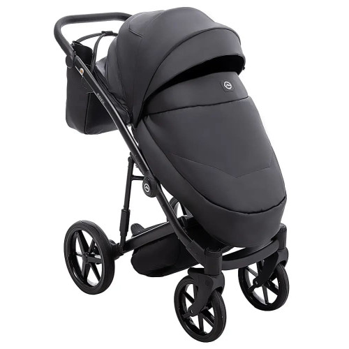 Коляска 2в1 Adamex Mobi Air Thermo New ECO SA-2 черная — 21052 Коляска 2в1 Adamex Mobi Air Thermo New ECO SA-2 черная — 21052