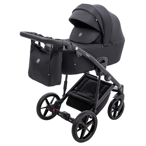 Коляска 2в1 Adamex Mobi Air Thermo New Lux TK-53 черная — 21055 Коляска 2в1 Adamex Mobi Air Thermo New Lux TK-53 черная — 21055