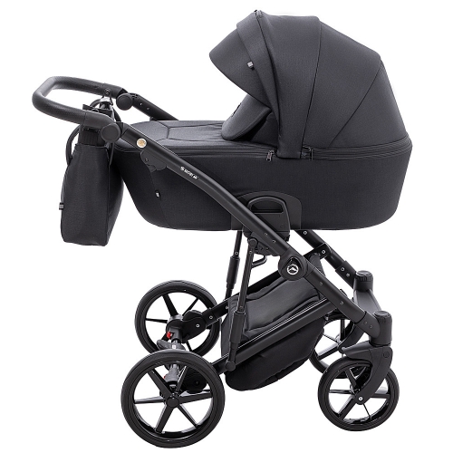 Коляска 2в1 Adamex Mobi Air Thermo New Lux TK-53 черная — 21055 Коляска 2в1 Adamex Mobi Air Thermo New Lux TK-53 черная — 21055