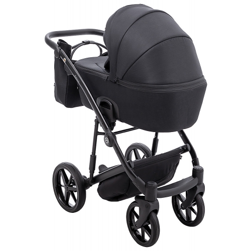 Коляска 2в1 Adamex Mobi Air Thermo New Lux TK-53 черная — 21055 Коляска 2в1 Adamex Mobi Air Thermo New Lux TK-53 черная — 21055