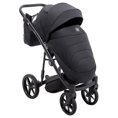 Коляска 2в1 Adamex Mobi Air Thermo New Lux TK-53 черная — 21055 Коляска 2в1 Adamex Mobi Air Thermo New Lux TK-53 черная — 21055
