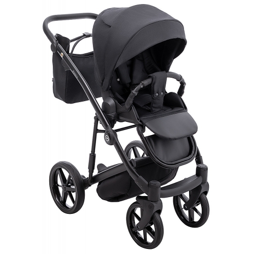 Коляска 2в1 Adamex Mobi Air Thermo New Lux TK-53 черная — 21055 Коляска 2в1 Adamex Mobi Air Thermo New Lux TK-53 черная — 21055