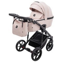 Коляска 2в1 Adamex Mobi Air Thermo New TIP TK-20 бежевий