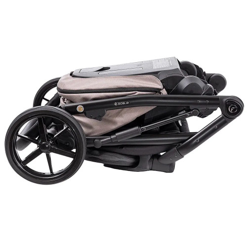 Коляска 2в1 Adamex Mobi Air Thermo New TIP TK-72 капучино — 13539 Коляска 2в1 Adamex Mobi Air Thermo New TIP TK-72 капучино — 13539