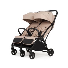 Коляска прогулочная для двойни Adamex Alto Beige