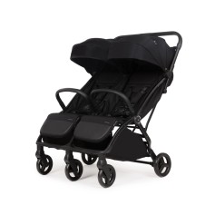 Коляска прогулянкова для двійні Adamex Alto Black