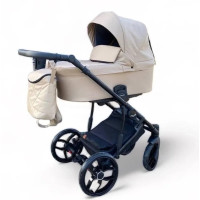 Дитяча універсальна коляска 2в1 Baby Merc Piuma бежева (PN13B)