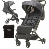 Прогулянкова коляска Adbor 4BABY Twizzy Graphite (4BTWGR)