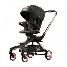 Прогулянкова коляска Adbor Beruty Space black/gold (BBTL-08BL)
