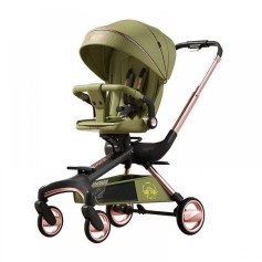 Прогулянкова коляска Adbor Beruty Space olive/gold (BBTL-08OL)