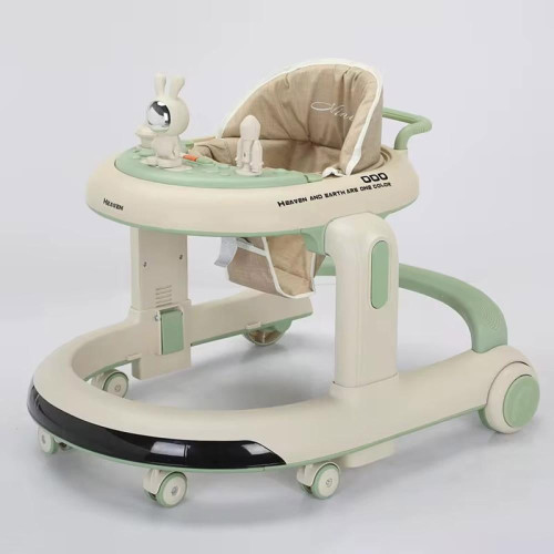 Дитячі музичні ходунки Adbor Baby Crocs N623 green (N623GR) — 23476 Дитячі музичні ходунки Adbor Baby Crocs N623 green (N623GR) — 23476
