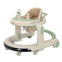 Дитячі музичні ходунки Adbor Baby Crocs N623 green (N623GR)