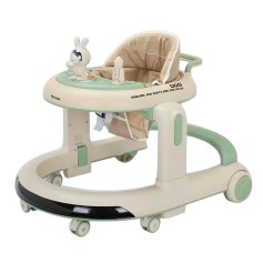 Детские музыкальные ходунки Adbor Baby Crocs N623 green (N623GR)
