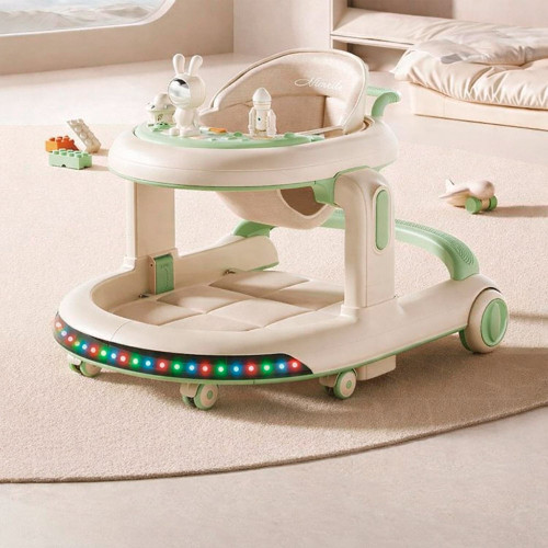 Дитячі музичні ходунки Adbor Baby Crocs N623 green (N623GR) — 23476 Дитячі музичні ходунки Adbor Baby Crocs N623 green (N623GR) — 23476