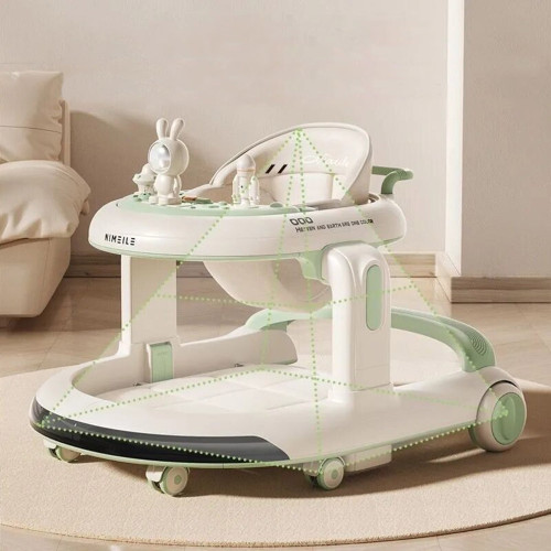 Дитячі музичні ходунки Adbor Baby Crocs N623 green (N623GR) — 23476 Дитячі музичні ходунки Adbor Baby Crocs N623 green (N623GR) — 23476