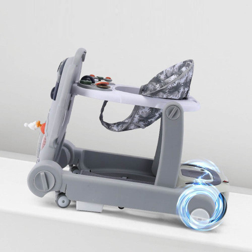 Детские музыкальные ходунки Adbor Dog 807 gray (807G) — 23386