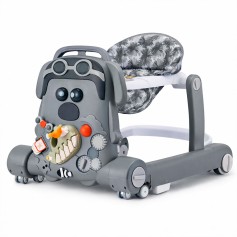 Дитячі музичні ходунки Adbor Dog 807 gray (807G)