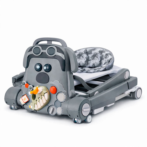 Детские музыкальные ходунки Adbor Dog 807 gray (807G) — 23386