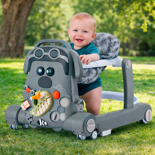 Детские музыкальные ходунки Adbor Dog 807 gray (807G) — 23386