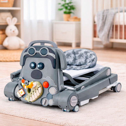 Детские музыкальные ходунки Adbor Dog 807 gray (807G) — 23386