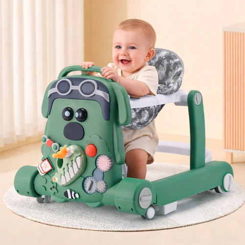 Детские музыкальные ходунки Adbor Dog 807 green (807GR) — 23378 Детские музыкальные ходунки Adbor Dog 807 green (807GR) — 23378