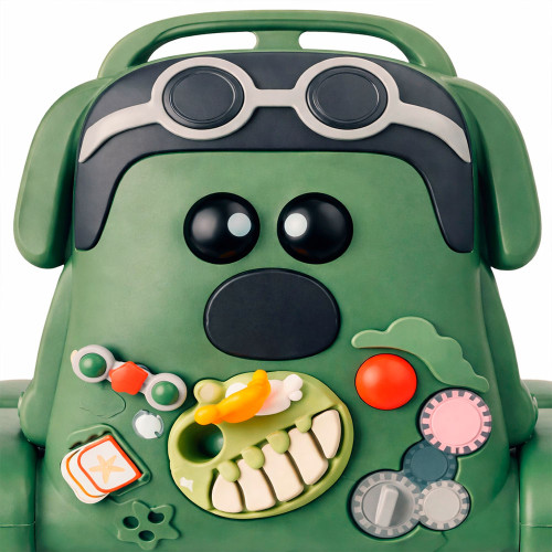 Детские музыкальные ходунки Adbor Dog 807 green (807GR) — 23378 Детские музыкальные ходунки Adbor Dog 807 green (807GR) — 23378