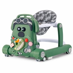 Дитячі музичні ходунки Adbor Dog 807 green (807GR)