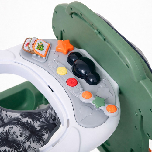 Детские музыкальные ходунки Adbor Dog 807 green (807GR) — 23378 Детские музыкальные ходунки Adbor Dog 807 green (807GR) — 23378
