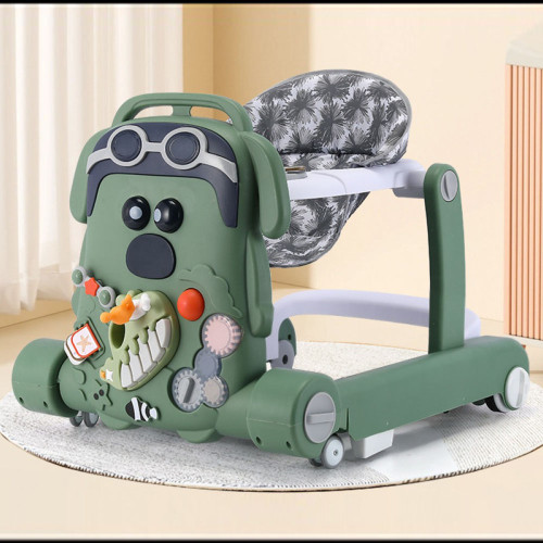 Детские музыкальные ходунки Adbor Dog 807 green (807GR) — 23378 Детские музыкальные ходунки Adbor Dog 807 green (807GR) — 23378
