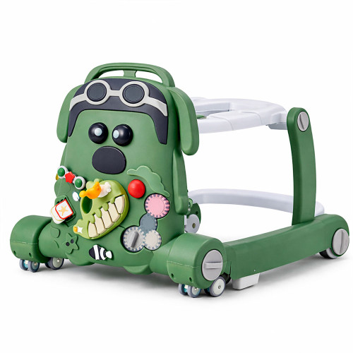 Детские музыкальные ходунки Adbor Dog 807 green (807GR) — 23378 Детские музыкальные ходунки Adbor Dog 807 green (807GR) — 23378
