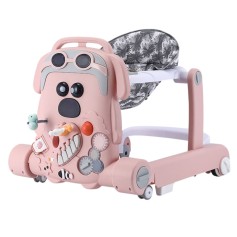 Детские музыкальные ходунки Adbor Dog 807 pink (807P)