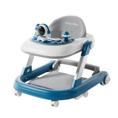 Дитячі ходунки з брязкальцем Adbor Kinder Way 911TKR blue (911TKRB)