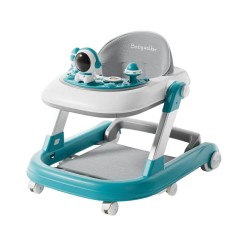Дитячі ходунки з брязкальцем Adbor Kinder Way 911TKR green (911TKRGR)