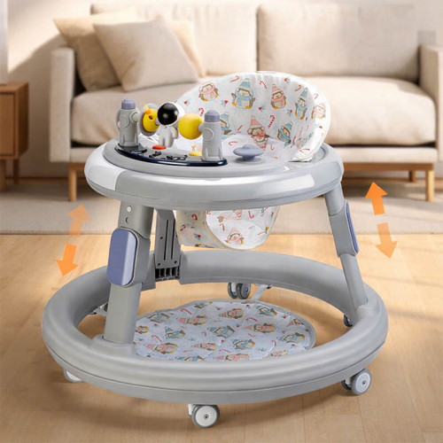 Дитячі ходунки Adbor Steps 508 gray (508G) — 23401 Дитячі ходунки Adbor Steps 508 gray (508G) — 23401