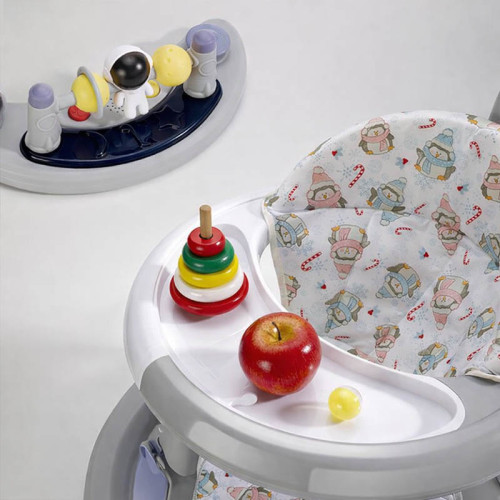 Дитячі ходунки Adbor Steps 508 gray (508G) — 23401 Дитячі ходунки Adbor Steps 508 gray (508G) — 23401