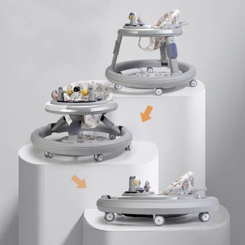Дитячі ходунки Adbor Steps 508 gray (508G) — 23401 Дитячі ходунки Adbor Steps 508 gray (508G) — 23401