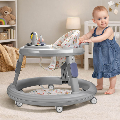 Дитячі ходунки Adbor Steps 508 gray (508G) — 23401 Дитячі ходунки Adbor Steps 508 gray (508G) — 23401