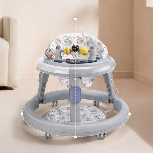 Дитячі ходунки Adbor Steps 508 gray (508G) — 23401 Дитячі ходунки Adbor Steps 508 gray (508G) — 23401