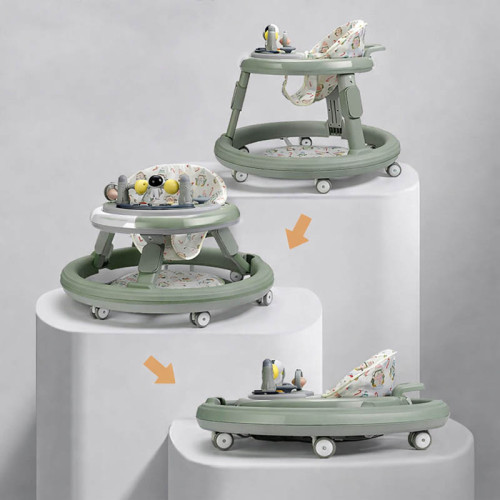 Детские ходунки Adbor Steps 508 green (508GR) — 23404
