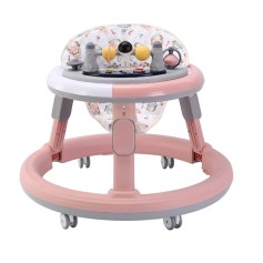 Детские ходунки Adbor Steps 508 pink (508P)