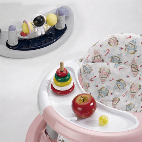 Детские ходунки Adbor Steps 508 pink (508P) — 23403 Детские ходунки Adbor Steps 508 pink (508P) — 23403